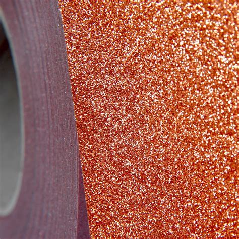 Threadart Glitter Copper 20 Heat Transfer Vinyl Film By The Yard