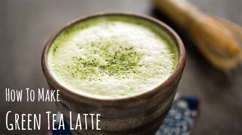 It is the first lesson in cooking that a mother may give her daughter. How to Make Green Tea Latte (Recipe) 抹茶ラテの作り方（レシピ） - YouTube