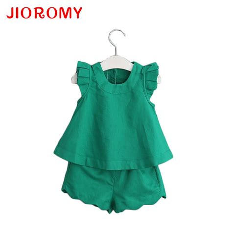 Jioromy Girls Clothing Sets 2019 New Arrivals Springandsummer O Neck