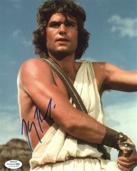 Harry Hamlin Clash Of The Titans Autograph Signed Perseus 8x10 Photo J Acoa Ebay