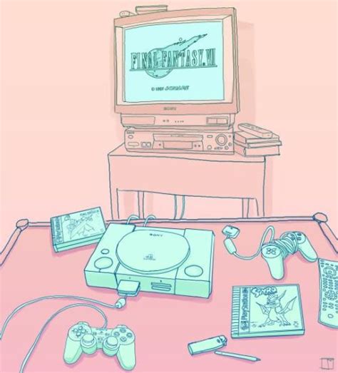 Playstation Aesthetic Tumblr