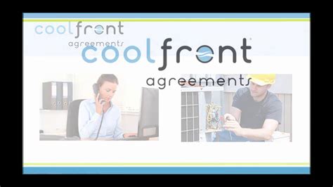 Coolfront Agreements Quickstart Guide Youtube