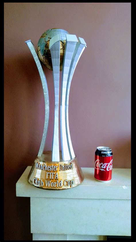 New Almost Like Fifa Club World Cup Trophy Replica Etsy Uk