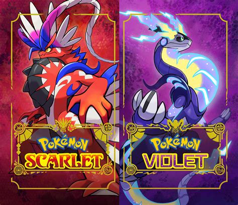 Pokemon Scarlet And Violet Box Legendaries Pecha Mezquita