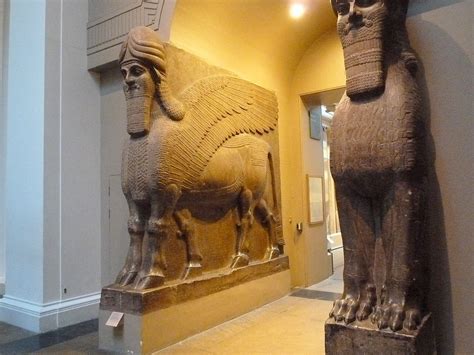 P Assyrian Sculptures In The British Museum Tom Flemming