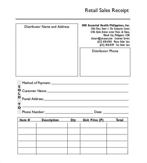 We did not find results for: 28+ Sales Receipt Templates - Word, PDF, Excel, Apple ...