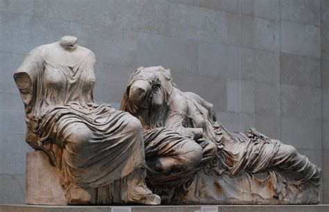 Elgin Marbles A Piece Of The Parthenon In London Amusing Planet