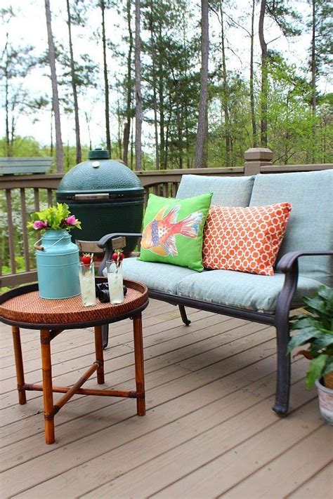 Is Your Deck Ready For Summer Living Outdoor Coastal Decor Outdoor