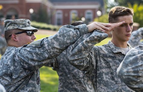 Rotc Cadets Develop Beyond Basic Learning Article The United States