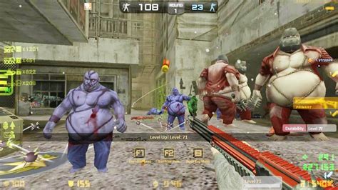 Counter Strike Nexon Zombies Online Gameplay On Double Gate Map