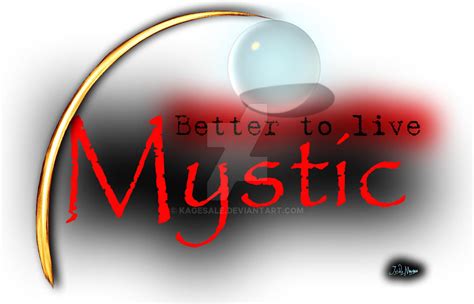 Mystic Logo By Kagesale On Deviantart