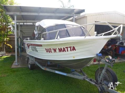 Quintrex Bayhunter Caprice For Sale In Condon Queensland Classified