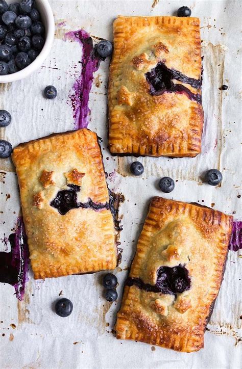Basic homemade pie crust recipe taste and tell. Mini blueberry hand pies with the perfect pie crust that is so easy to work with! Use any fruit ...