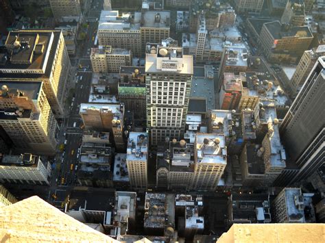 View from the Empire State Building Observation Deck ...