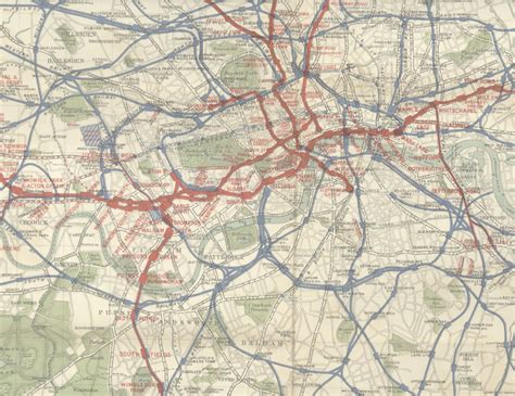 The London Underground Turns 150 See How The Tube Map Has Changed — Quartz