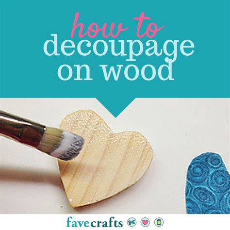 How To Decoupage On Wood The Complete Guide