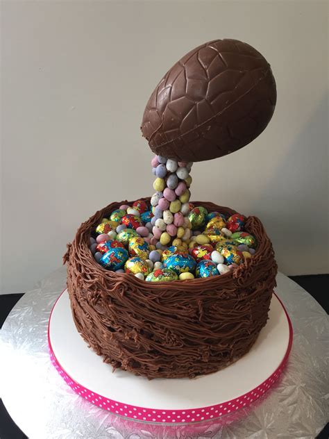 Easter Egg Pouring Cake Cake Cake Decorating Desserts