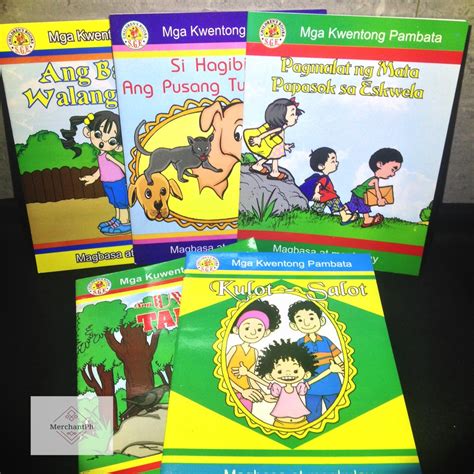Maikling Kwentong Pambata Book Shopee Philippines Mobile Legends My