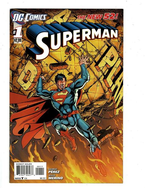 8 Superman Dc Comics 1 2 9 11 13 14 15 16 Clark Kent Lois Lane Lex