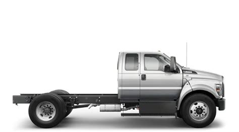 2021 Ford F650 Sd Gas Straight Frame