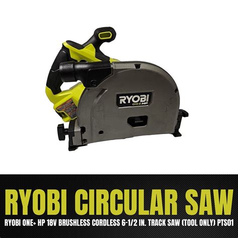 Ryobi One Hp 18v Brushless Cordless 6 12 In Track Saw Tool Only