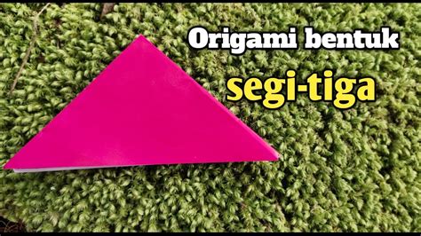 Cara membuat kereta kebal dari kotak. Cara melipat origami berbentuk segitiga dengan mudah - YouTube