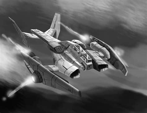 Gunship Concept By Danielcherng On Devinatart Gunship Space Art