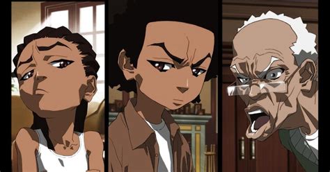 The Boondocks Sony Animation Aaron Mcgruder Bringing Series Back