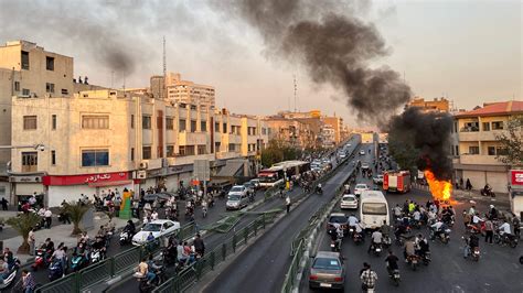 Protests In Iran Spread Including To Oil Sector Despite Violent