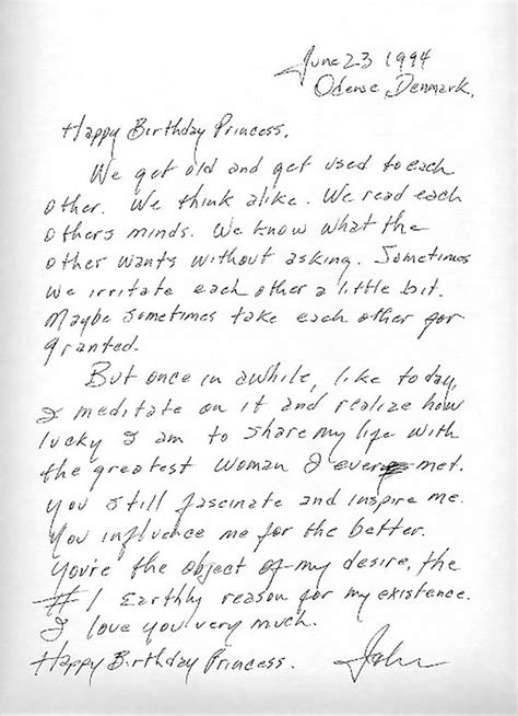 Birthday Paragraph For Her Sample Birthday Letters For Girlfriend