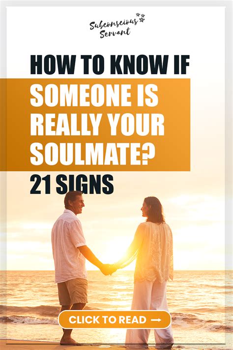 How To Know If Someone Is REALLY Your Soulmate 21 Signs