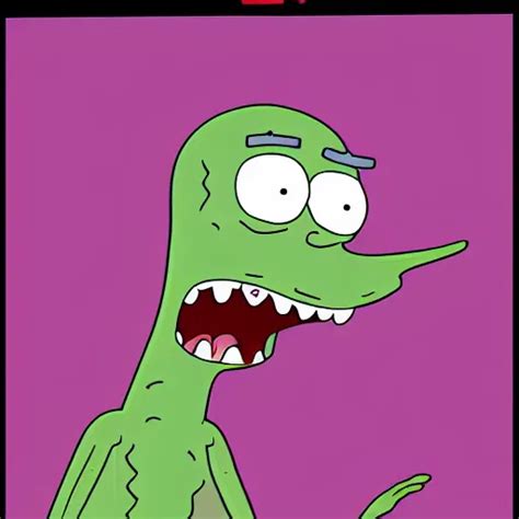 Pickle Rick From Rick And Morty Stable Diffusion Openart