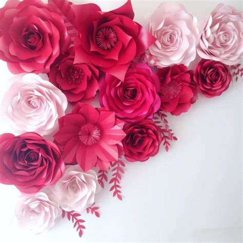 Check spelling or type a new query. Large Paper Flowers Wedding Decoration Ideas by ...