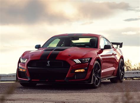 2020 Ford Mustang Shelby Gt500 Front Wallpapers 1600x1174 Download Hd Wallpaper Wallpapertip