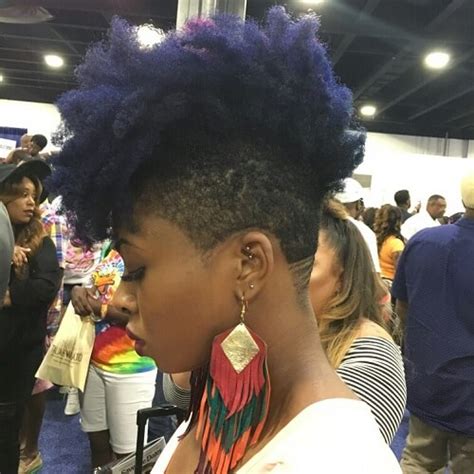 50 Ultra Cool Shaved Hairstyles For Black Women Hair