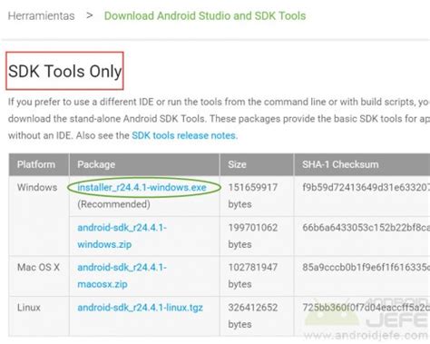 How To Install And Configure Android Sdk In Windows