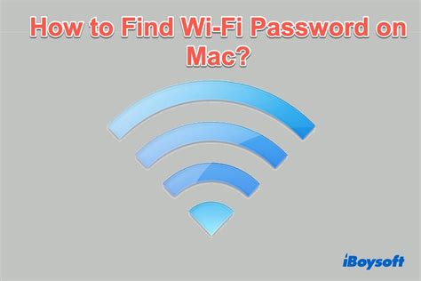 How To Find Wi Fi Password On Mac Step By Step