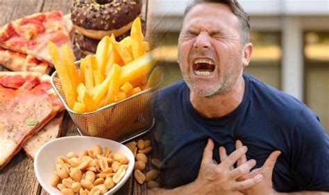 Heart Attack Eating These Foods Could Increase Your Risk Of The Condition Uk