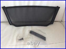Genuine bmw z4 (e85) wind deflector windschott immaculate + new