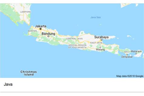 Peta Jawa Bali Lombok Imagesee