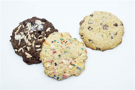 Montana Mountain Cookies Cookies And Crumbs Bake Shop