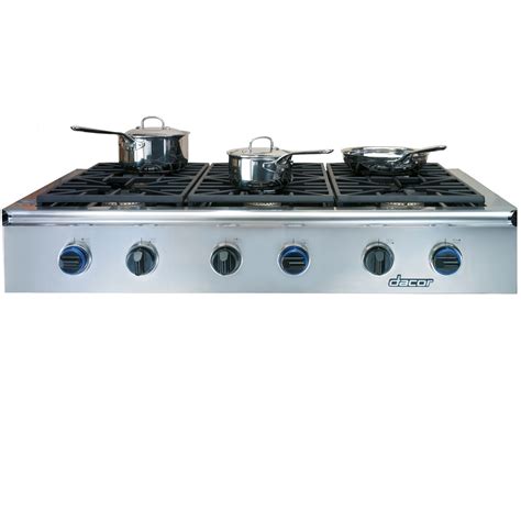 See more ideas about downdraft cooktop, cooktop, electric cooktop. Dacor Gas Cooktop 48-in. EG486SCHLP - Sears