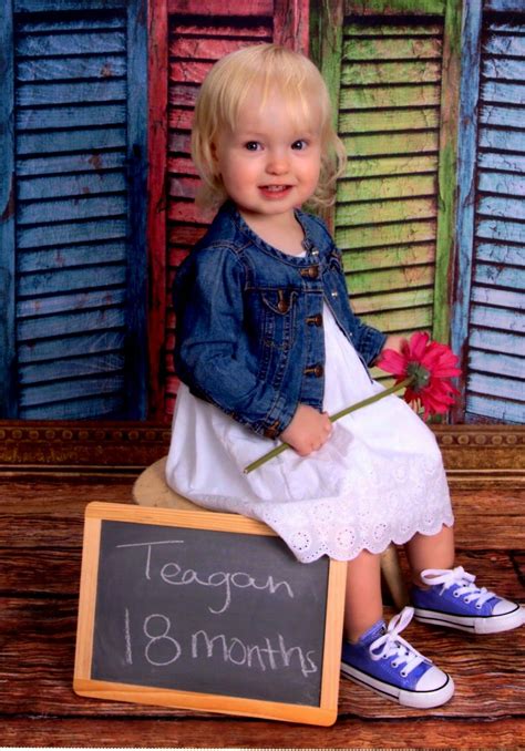 Teagans 18 Month Professional Pictures Toddler Pictures Baby