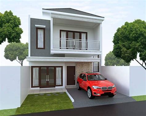Desain Rumah Minimalis Modern 2 Lantai √ 30 Desain And Denah Rumah