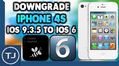 Downgrade Iphone 4s Ios 935 To Ios 613 Easy 2017 Iphone Wired