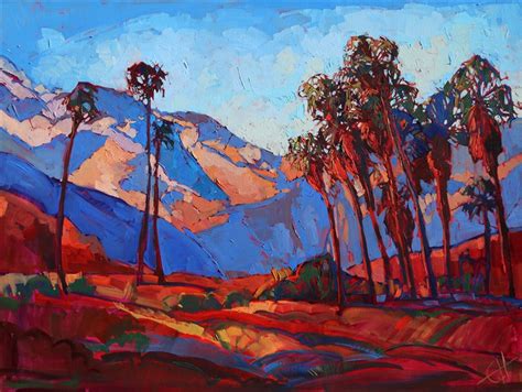 Palm Springs Color Erin Hanson Contemporary Impressionism Art Gallery