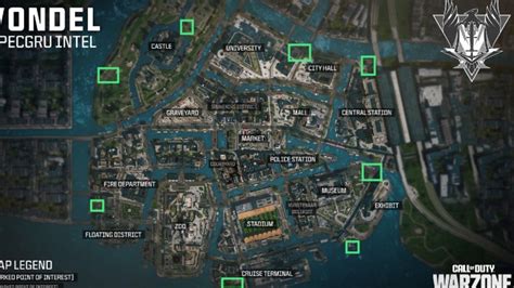 All Vondel Map Spawns In Cod Dmz Listed Prima Games