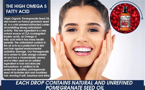 Usda Certified Organic Pomegranate Seed Oil For Skin Repair Etsy