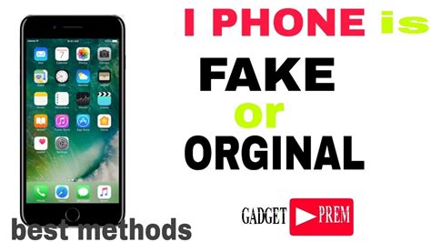 How To Check I Phone Is Real Or Fake Before Buying Second Hand Iphone