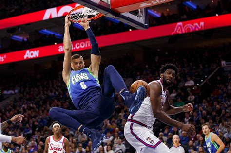 Mavericks Deal 76ers Second Home Loss In Row Daily Sentinel